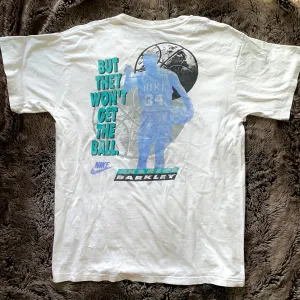 1990s Nike x Charles Barkley The Meek Shall Inherit the Earth Tee