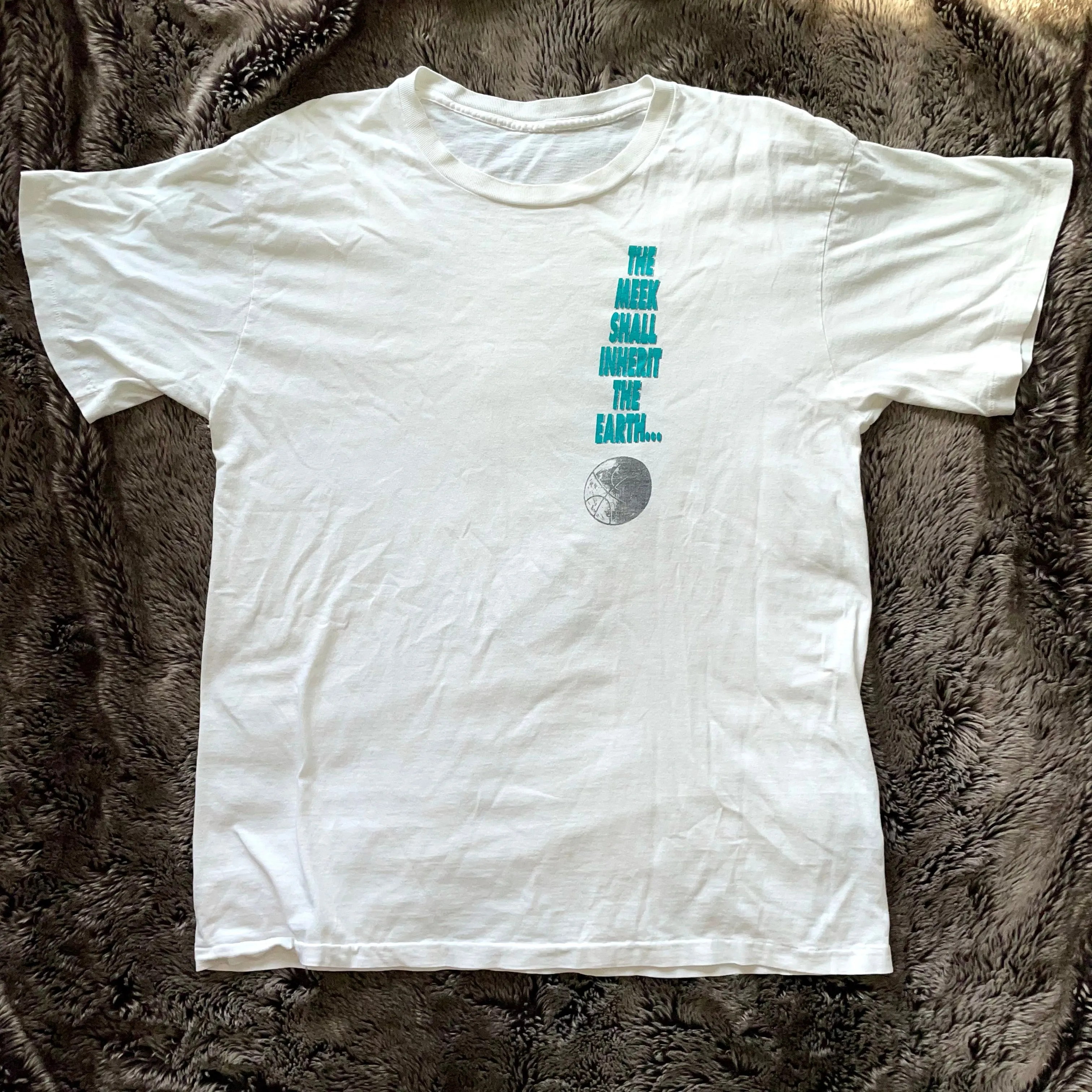 1990s Nike x Charles Barkley The Meek Shall Inherit the Earth Tee