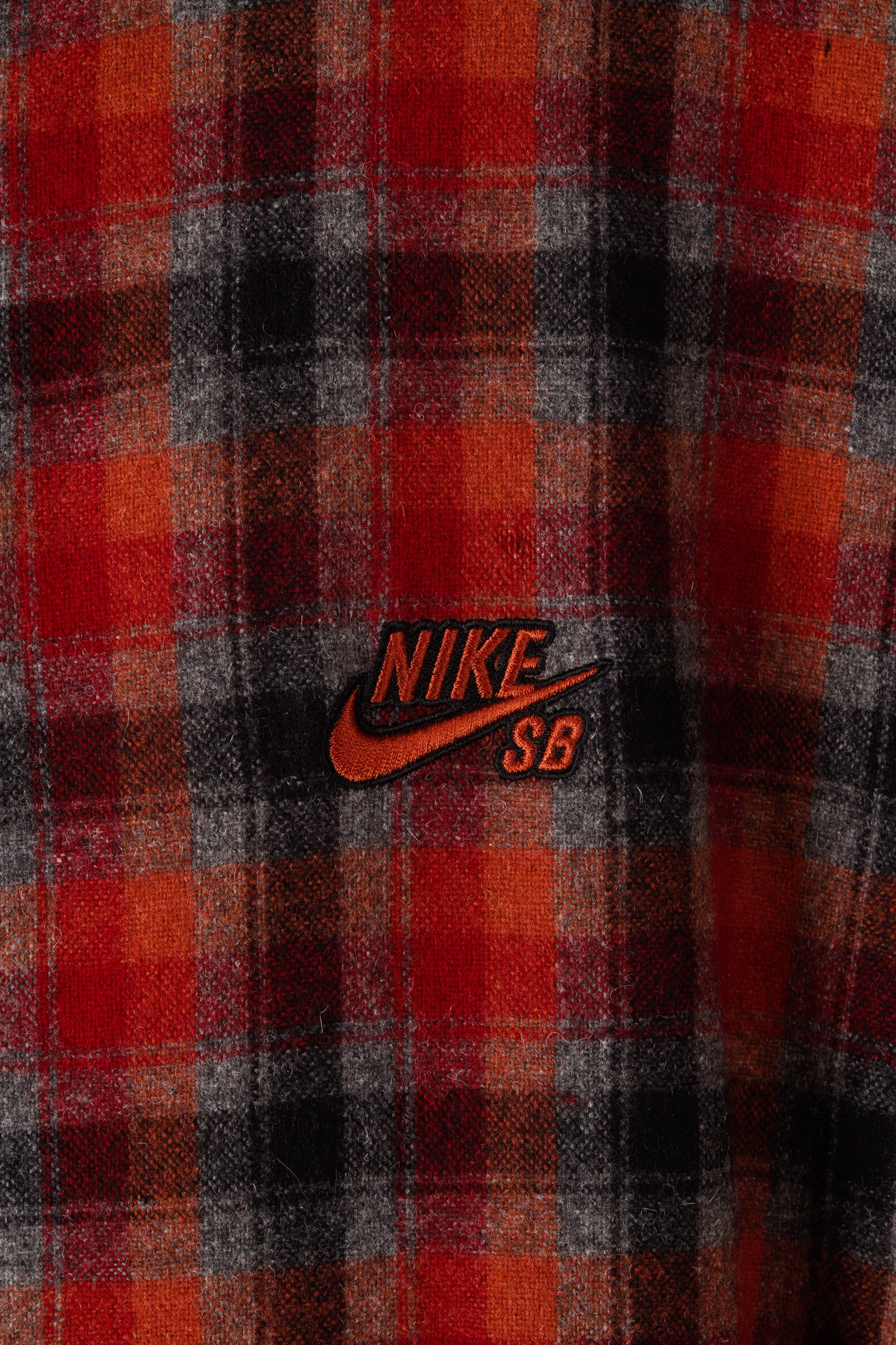 2006 Nike SB 'Todd Jordan Plaid Blazer' Varsity Jacket