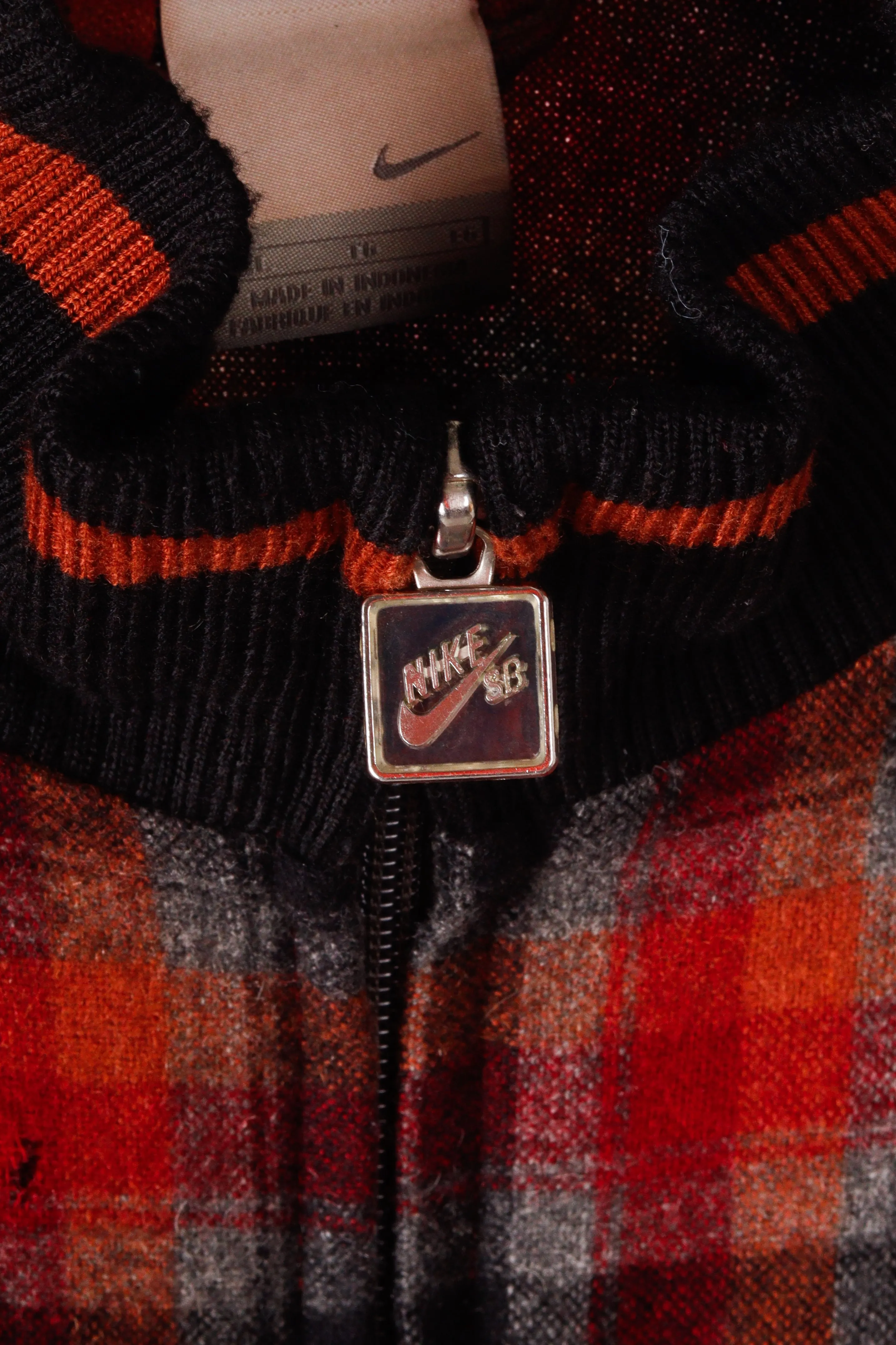 2006 Nike SB 'Todd Jordan Plaid Blazer' Varsity Jacket