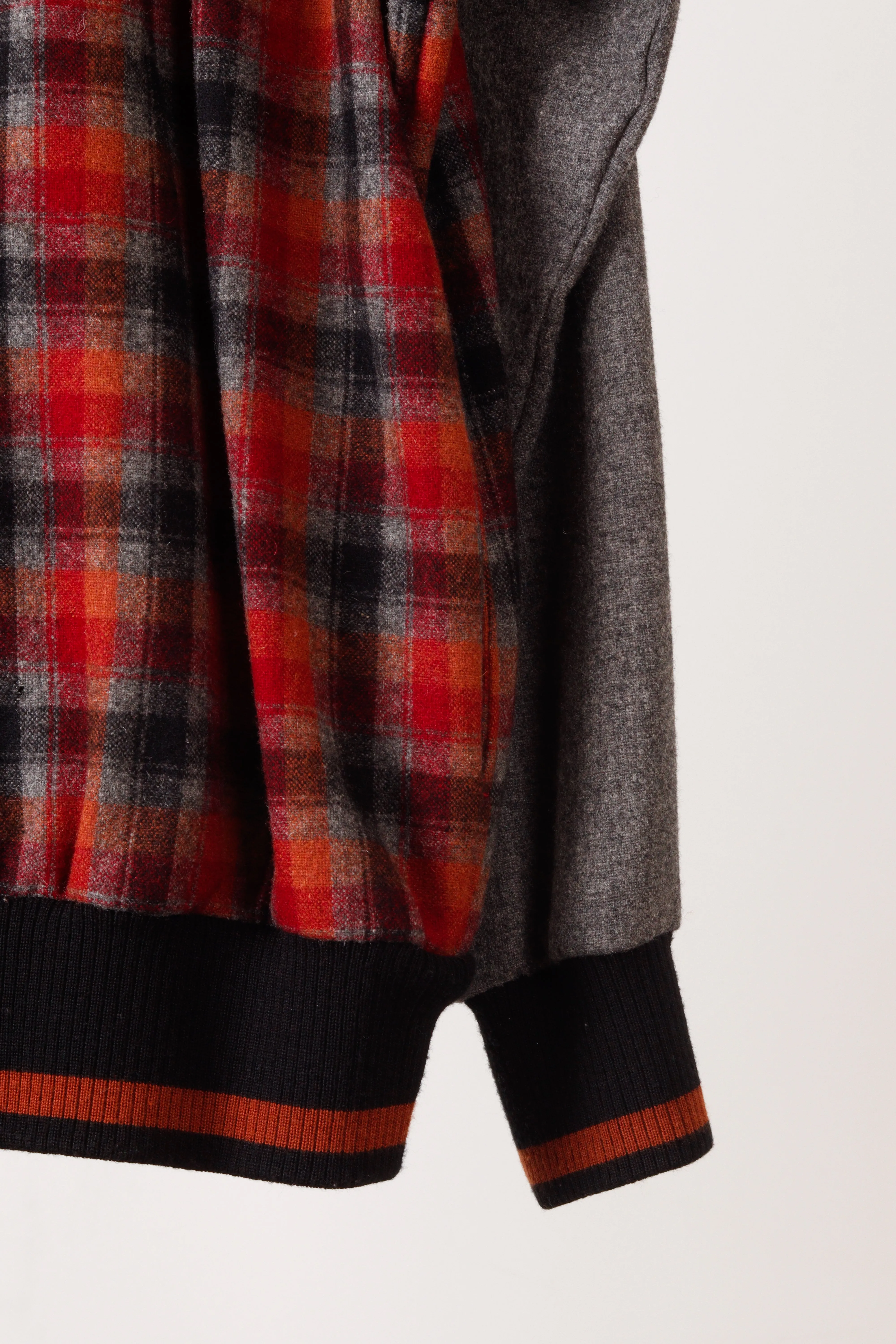 2006 Nike SB 'Todd Jordan Plaid Blazer' Varsity Jacket