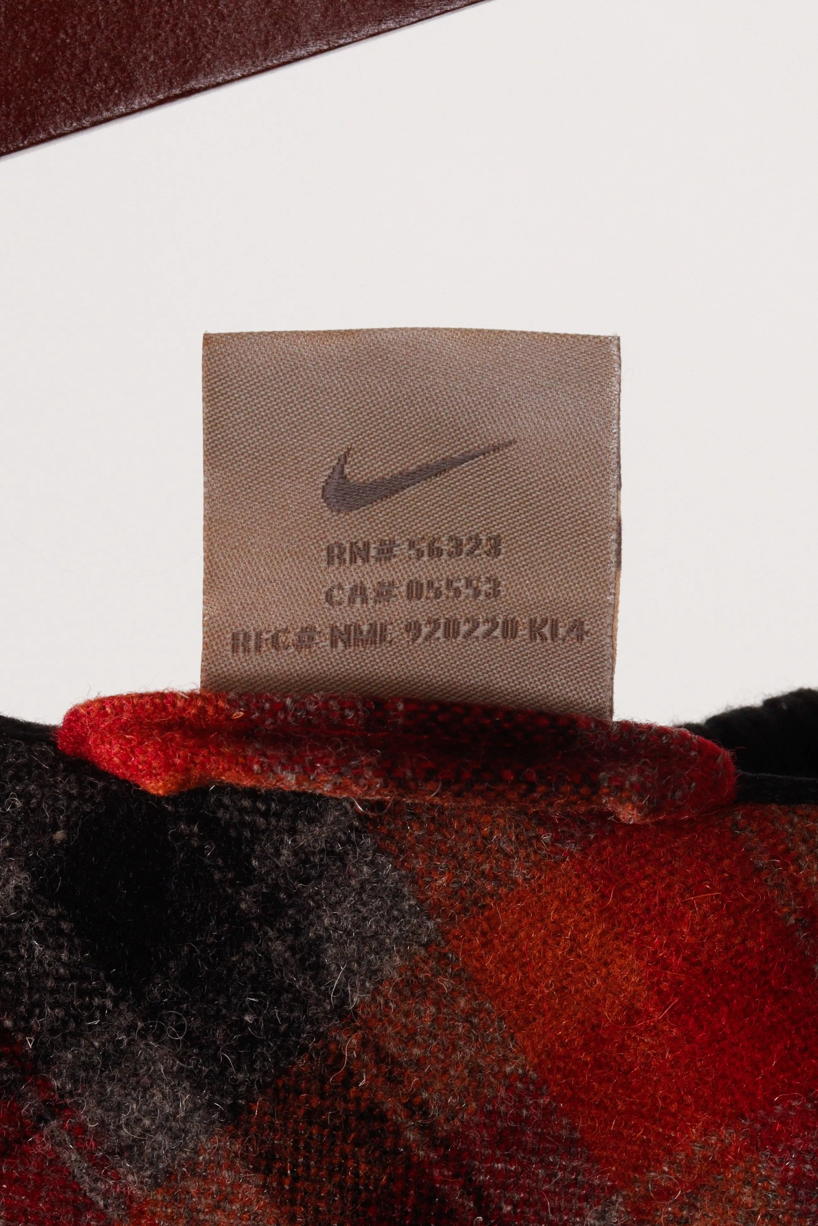 2006 Nike SB 'Todd Jordan Plaid Blazer' Varsity Jacket