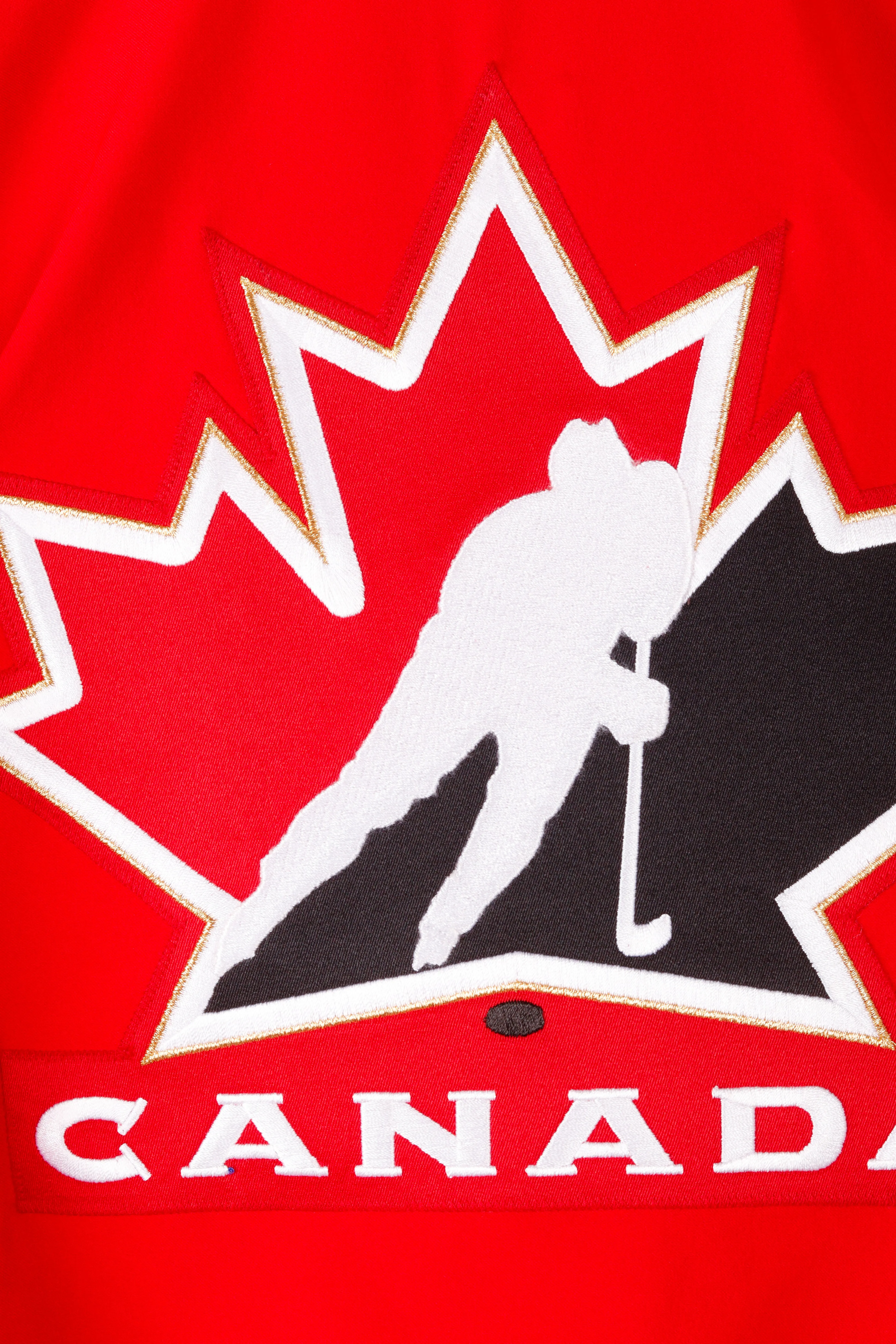 2010's Team Canada 'Alternate Patch Player Issued' Away Hockey Jersey Red