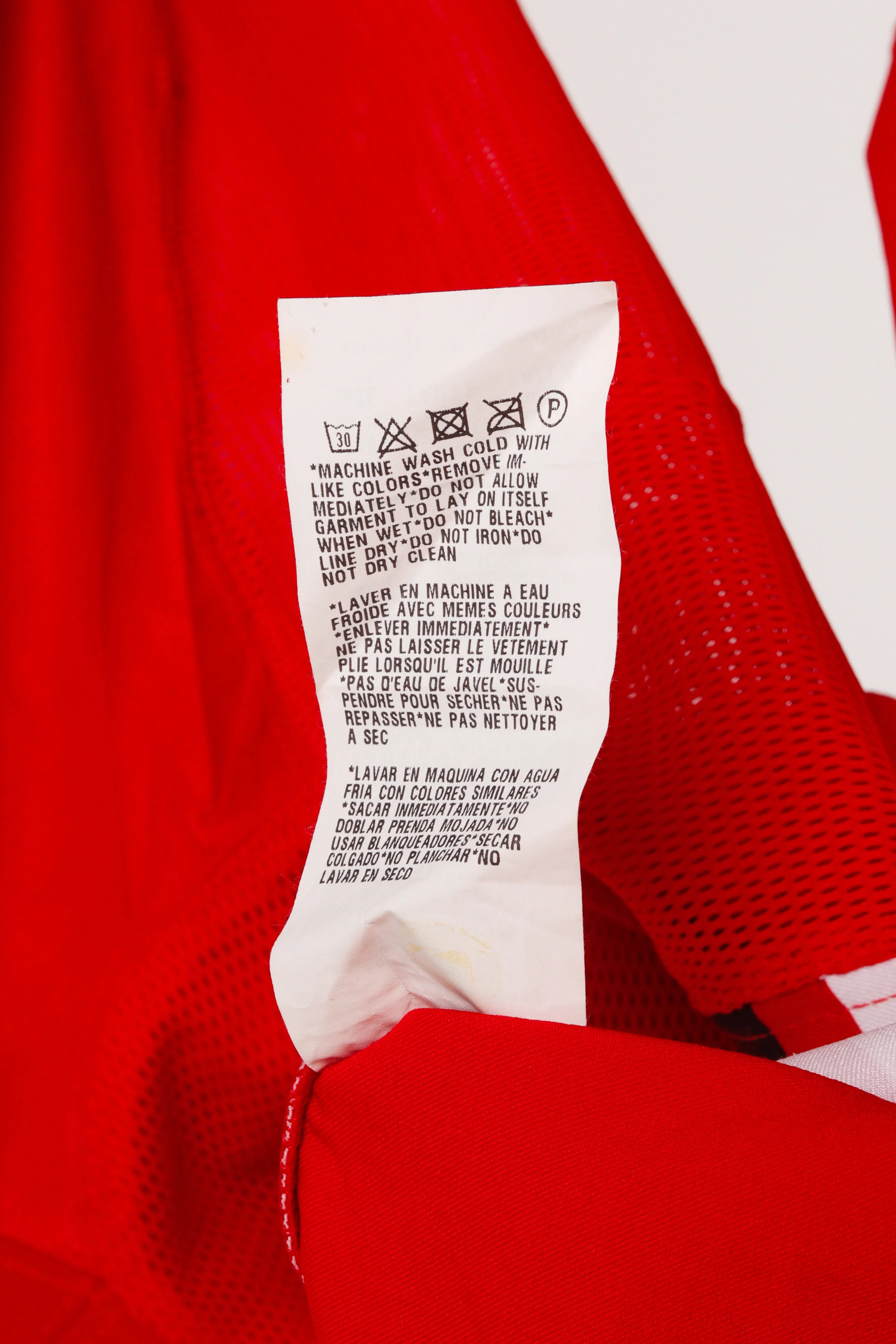 2010's Team Canada 'Alternate Patch Player Issued' Away Hockey Jersey Red