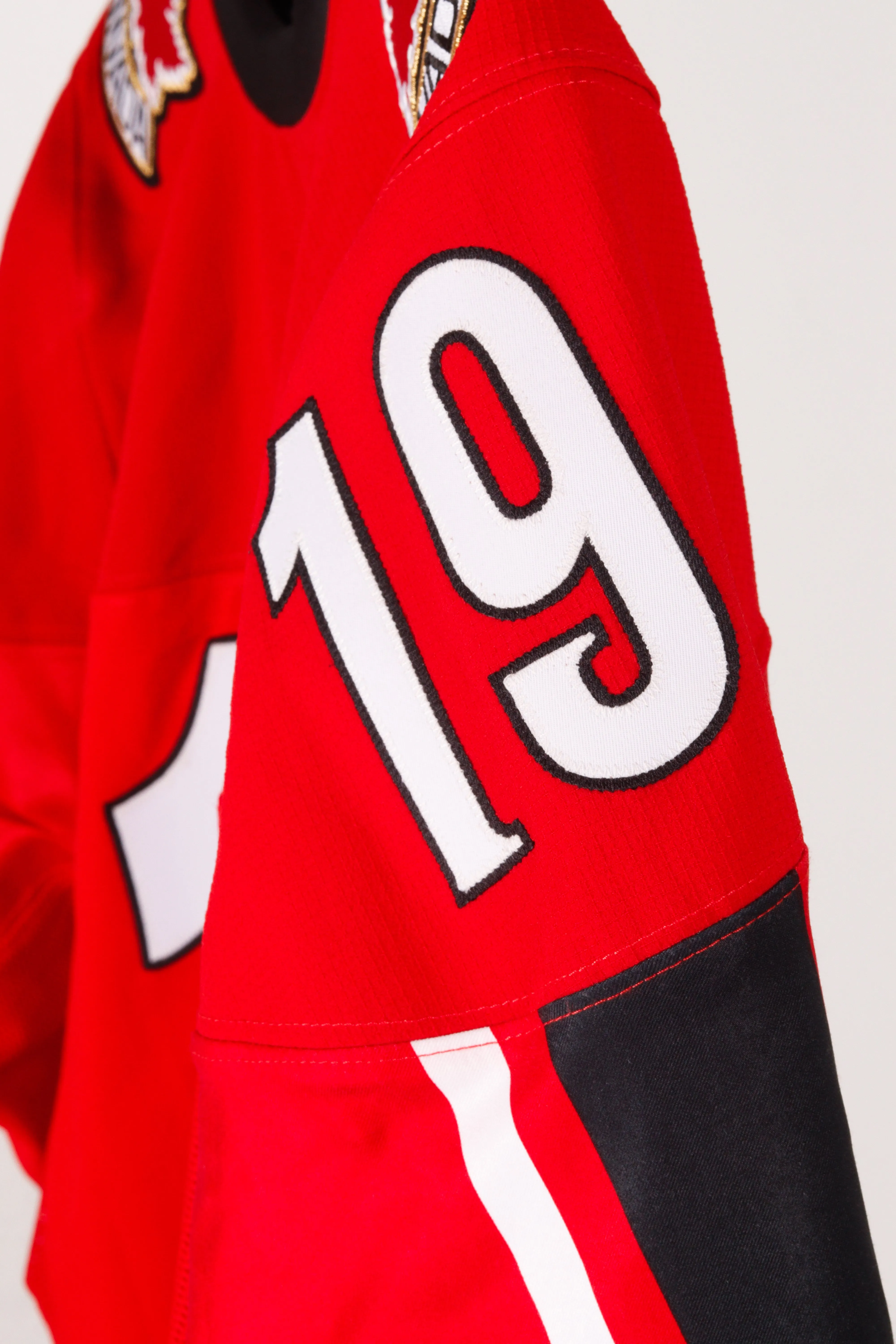 2010's Team Canada 'Alternate Patch Player Issued' Away Hockey Jersey Red