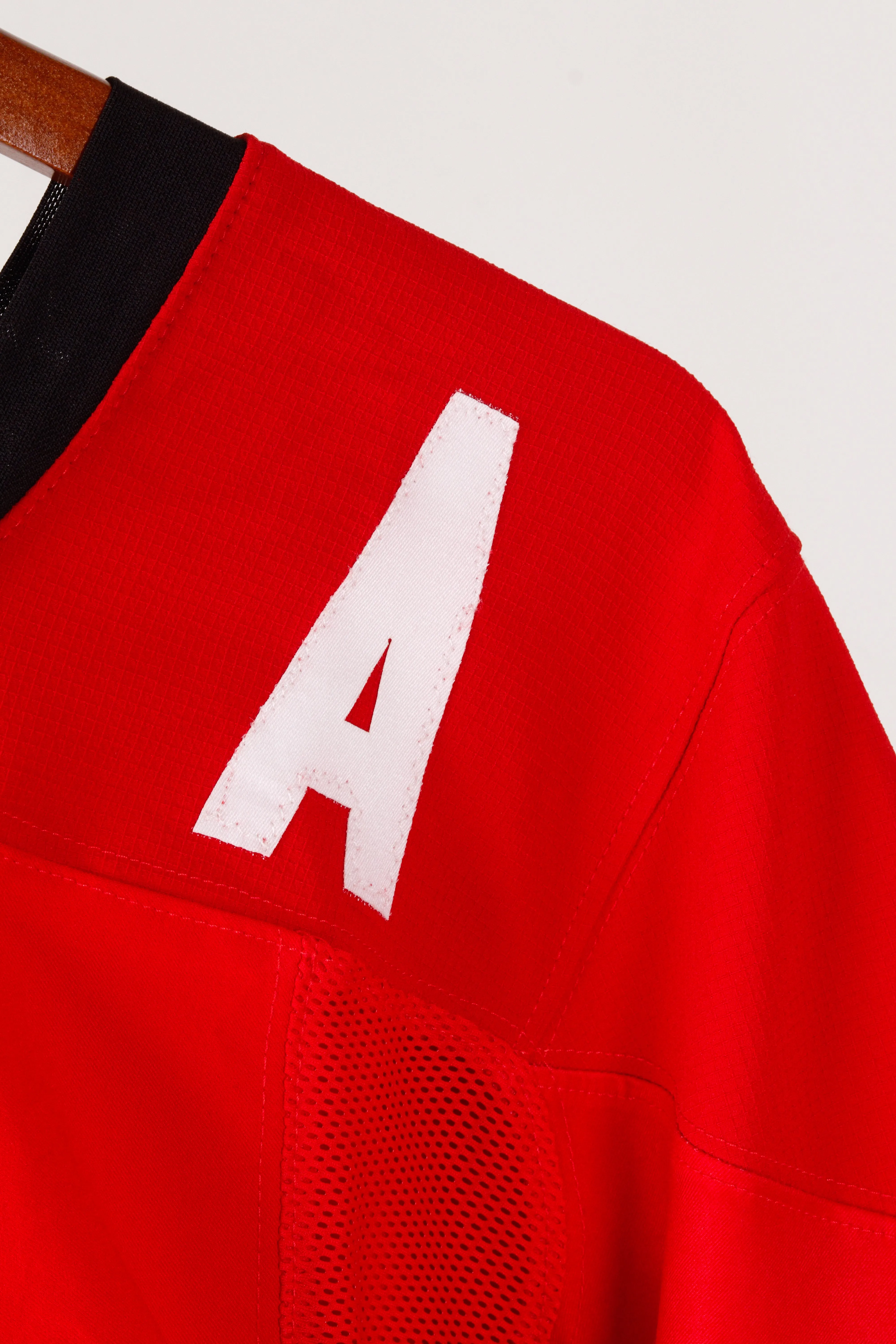 2010's Team Canada 'Alternate Patch Player Issued' Away Hockey Jersey Red