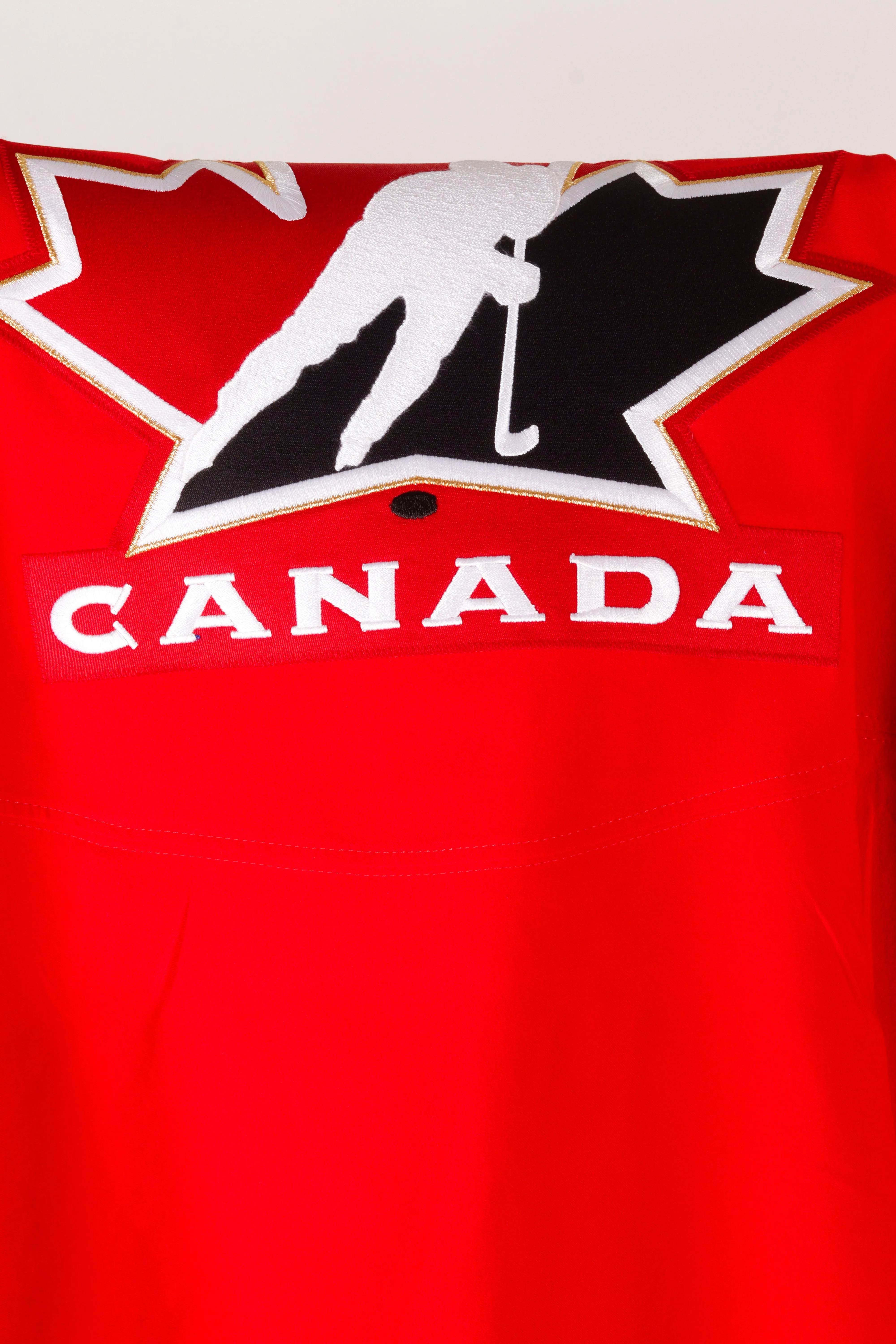 2010's Team Canada 'Alternate Patch Player Issued' Away Hockey Jersey Red