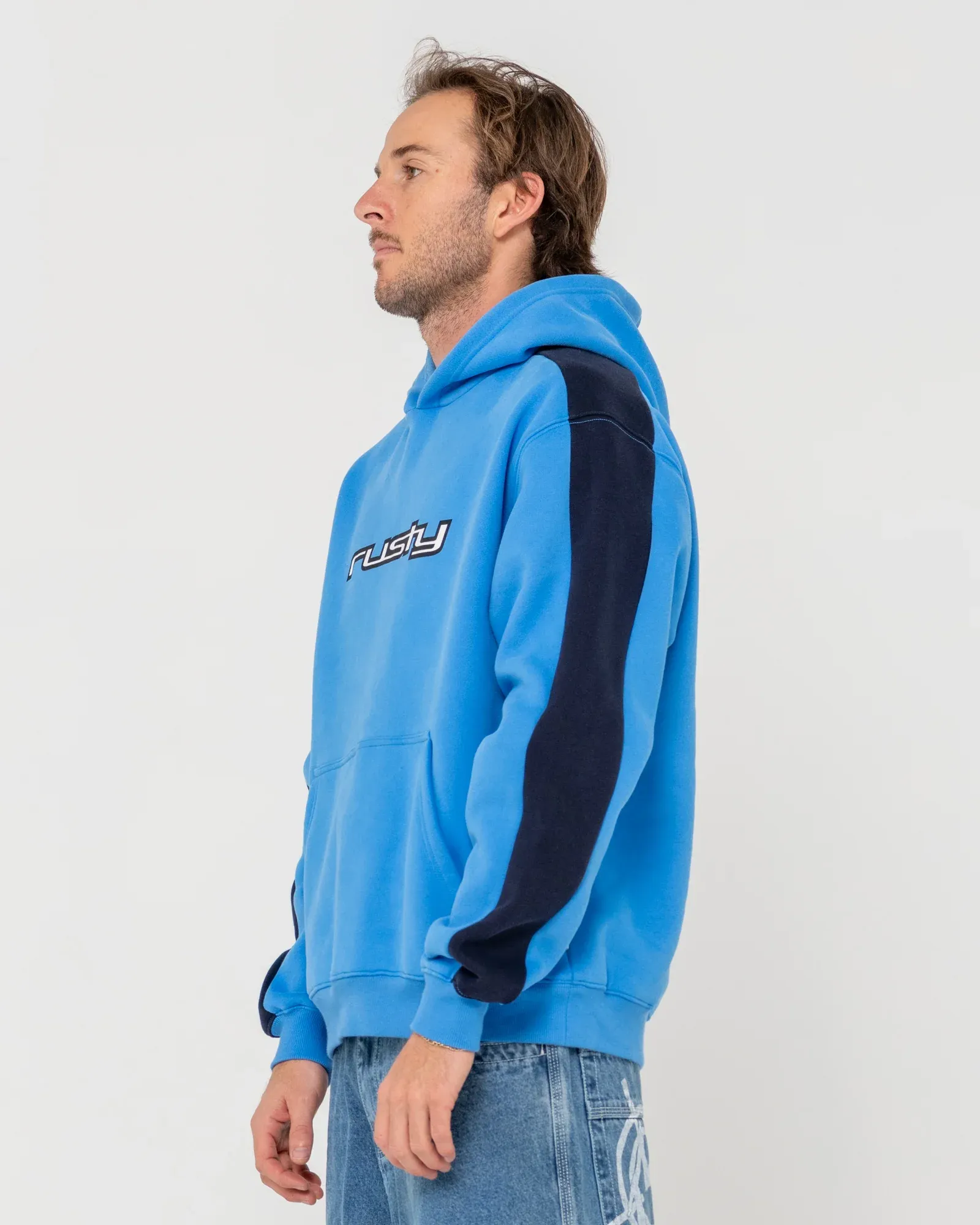 2K Sing Hooded Fleece Tranquil Blue