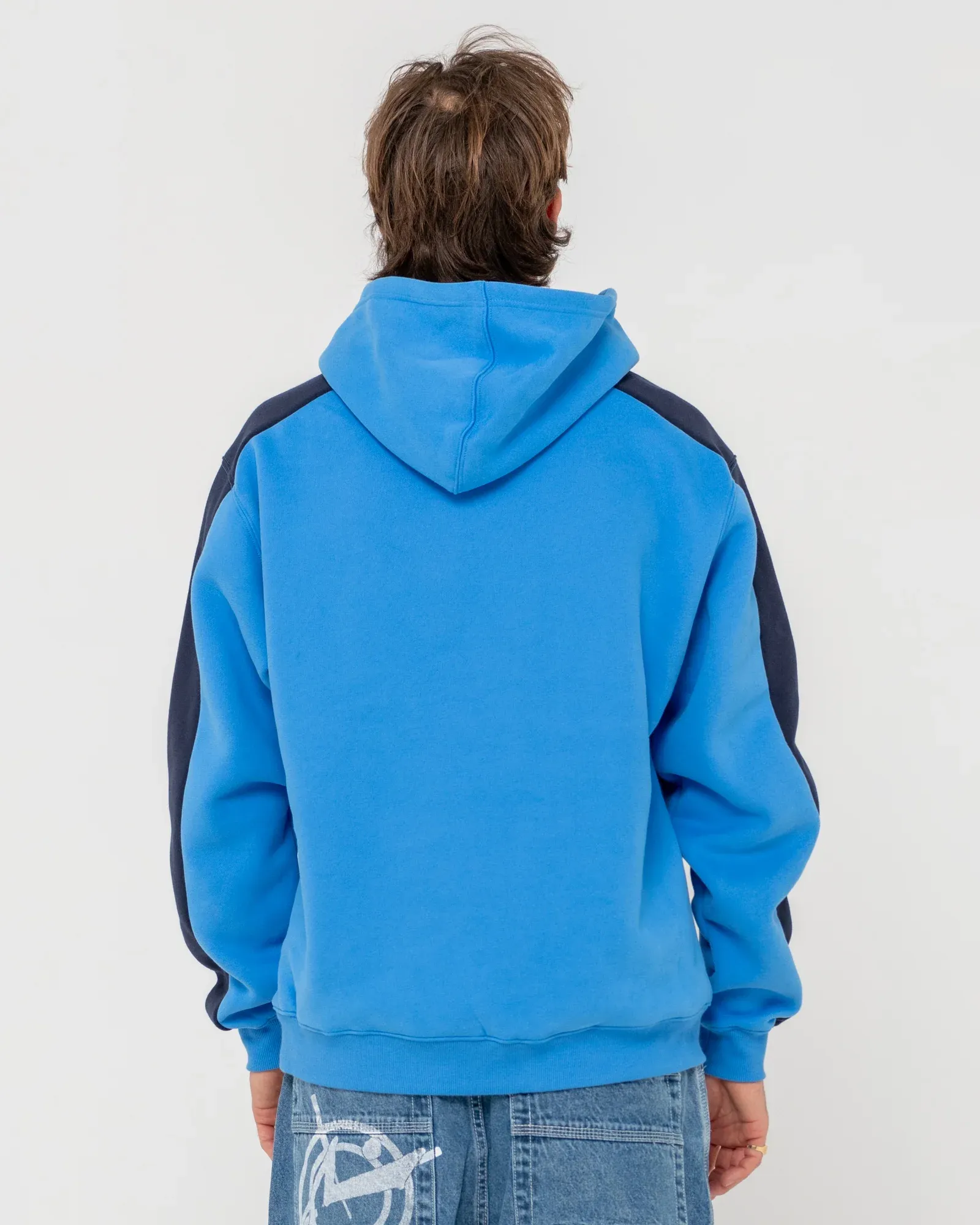 2K Sing Hooded Fleece Tranquil Blue