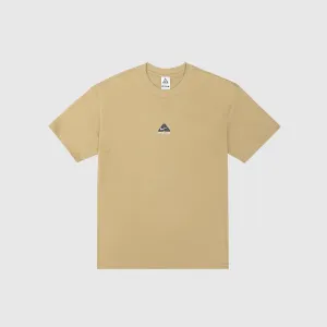 ACG EMBLEM T-SHIRT PARCHUTE BEIGE
