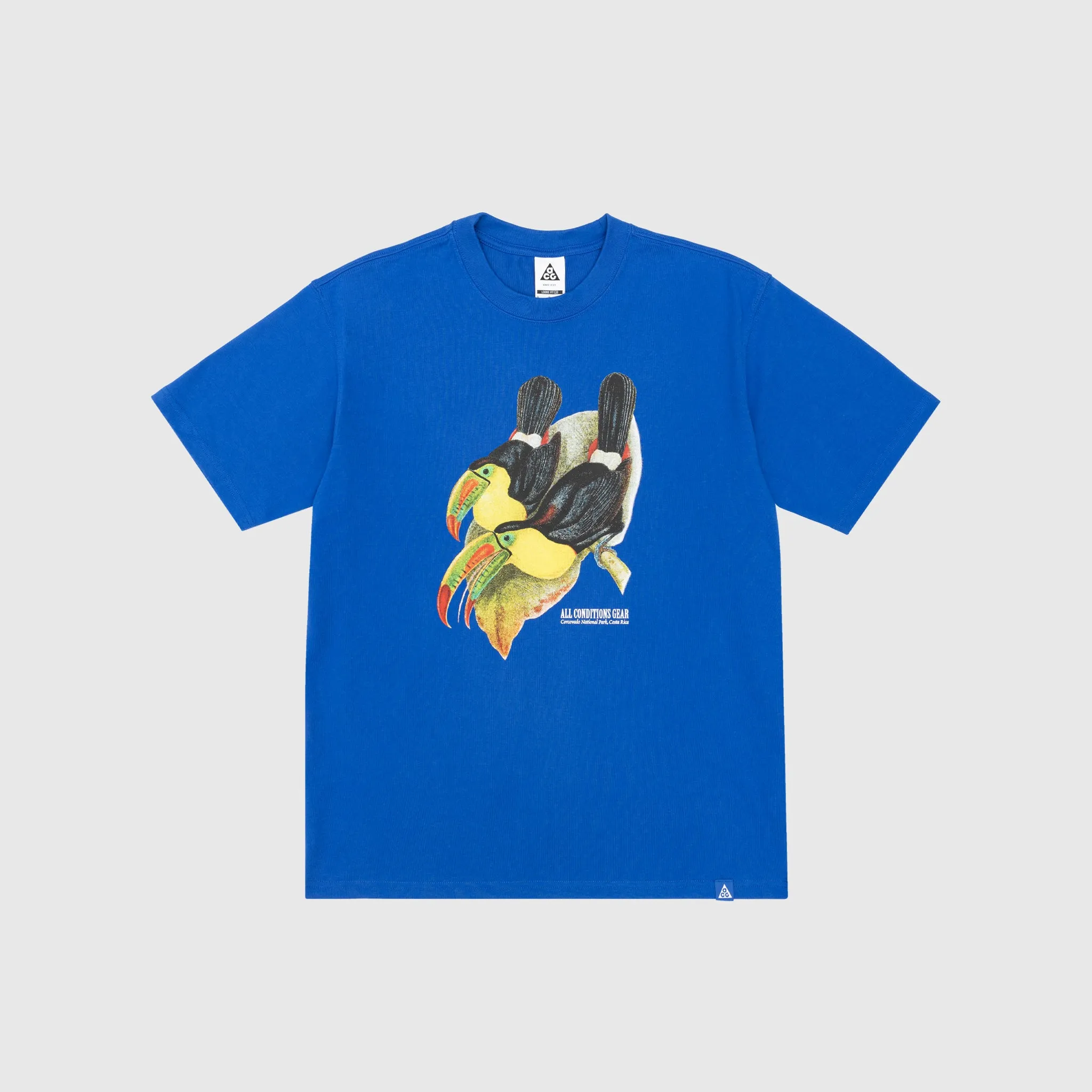 ACG TOUCAN S/S T-SHIRT GAME ROYAL
