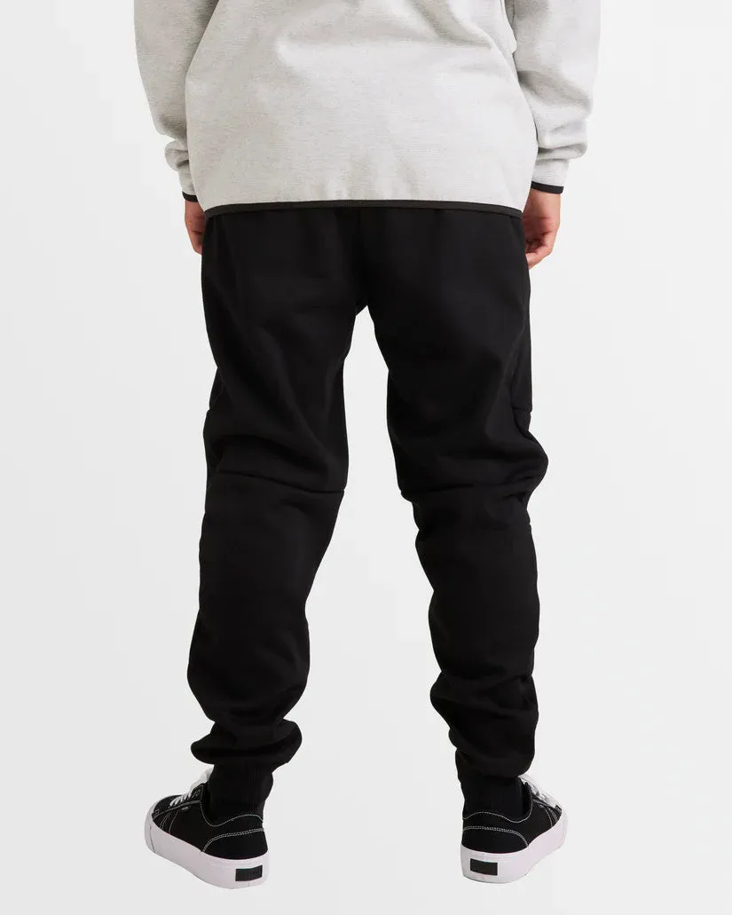 ADIV TECH FLEECE PANT BLACK
