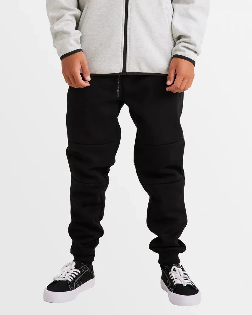 ADIV TECH FLEECE PANT BLACK