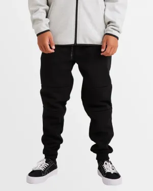 ADIV TECH FLEECE PANT BLACK