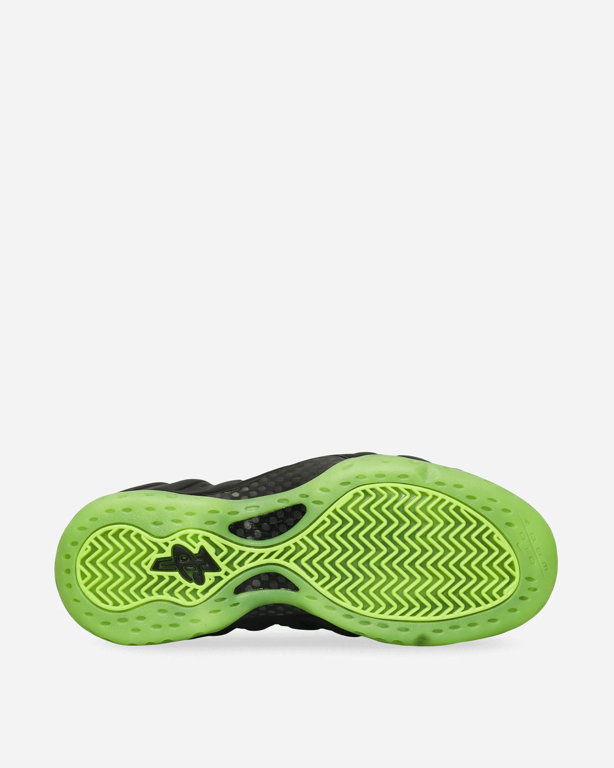 Air Foamposite One Sneakers Black / Volt