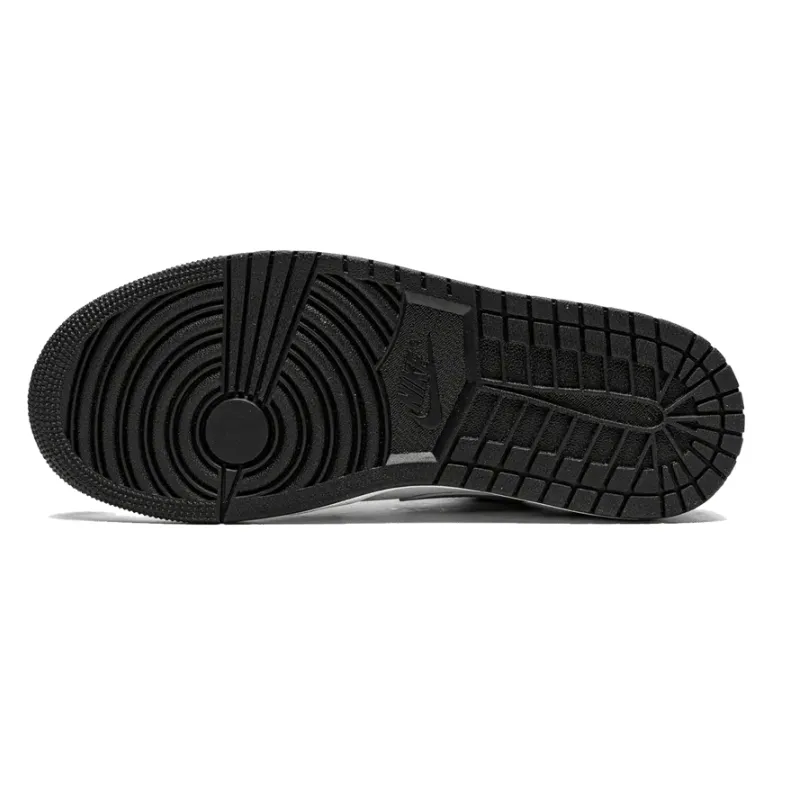 Air Jordan 1 Low Black White Particle Grey