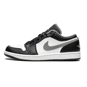 Air Jordan 1 Low Black White Particle Grey