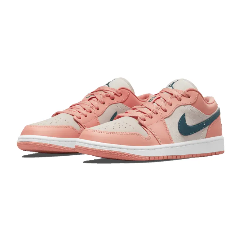 Air Jordan 1 Low Light Madder Root