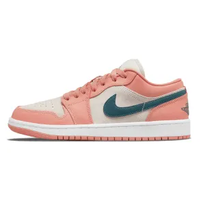 Air Jordan 1 Low Light Madder Root