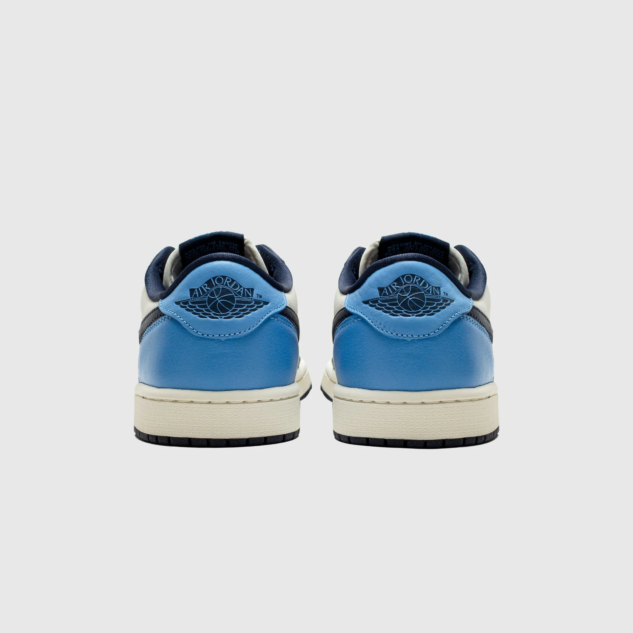 AIR JORDAN 1 LOW OG OBSIDIAN