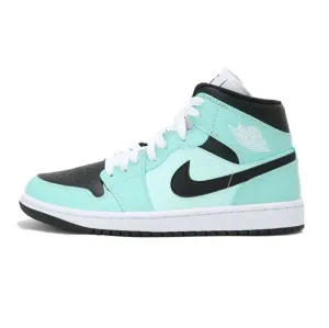 Air Jordan 1 Mid Aqua Blue Tint