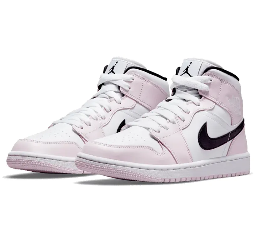 Air Jordan 1 Mid Barely Rose