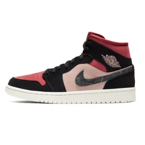 Air Jordan 1 Mid Canyon Rust