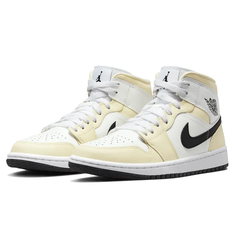 Air Jordan 1 Mid Coconut Milk