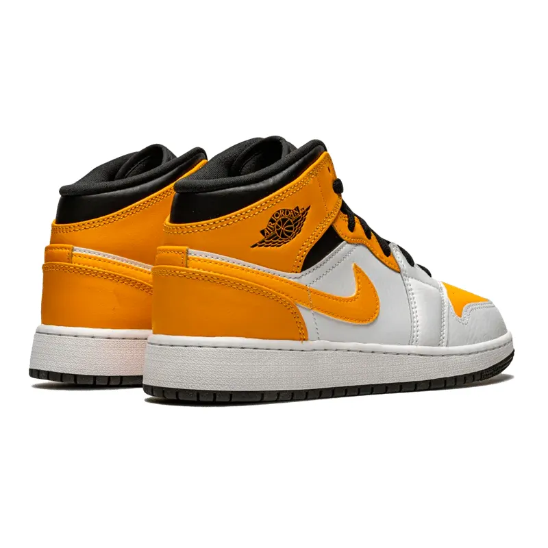 Air Jordan 1 Mid GS University Gold