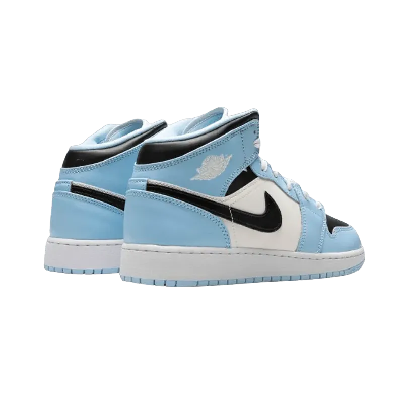 Air Jordan 1 Mid Ice Blue (GS)