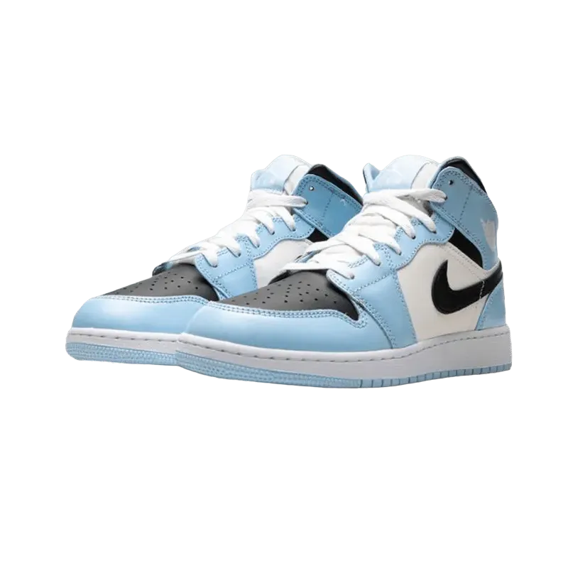 Air Jordan 1 Mid Ice Blue (GS)