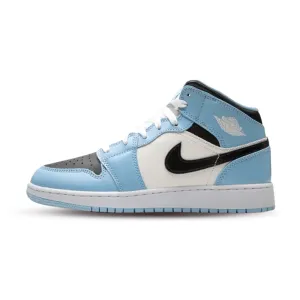 Air Jordan 1 Mid Ice Blue (GS)