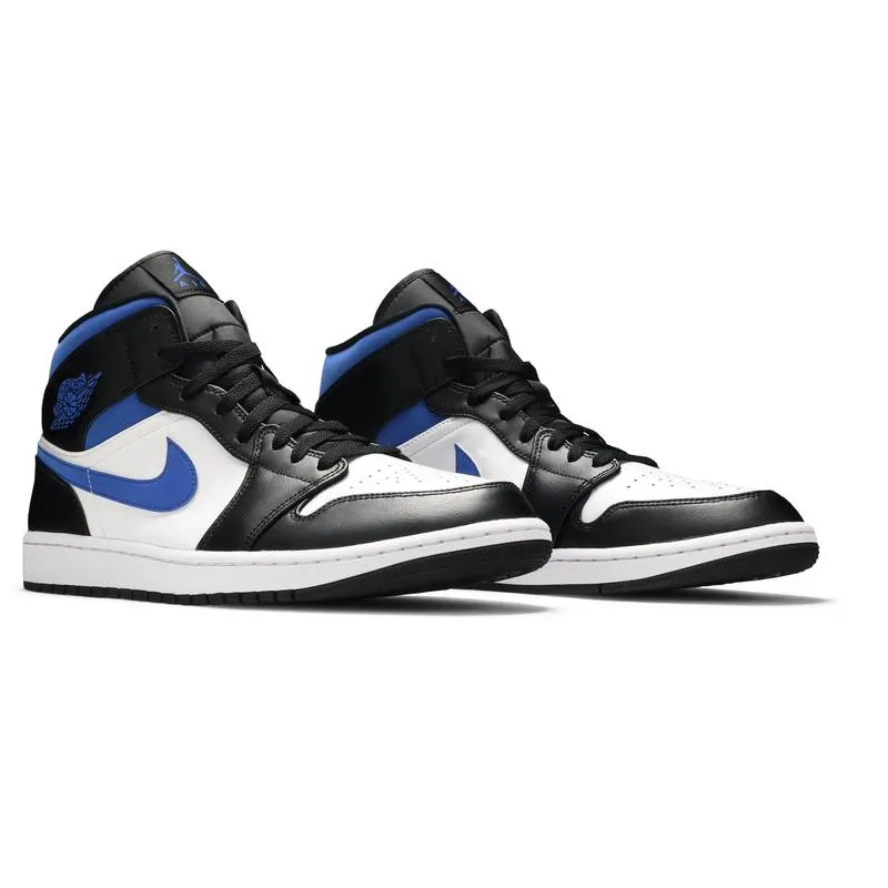 Air Jordan 1 Mid Racer Blue