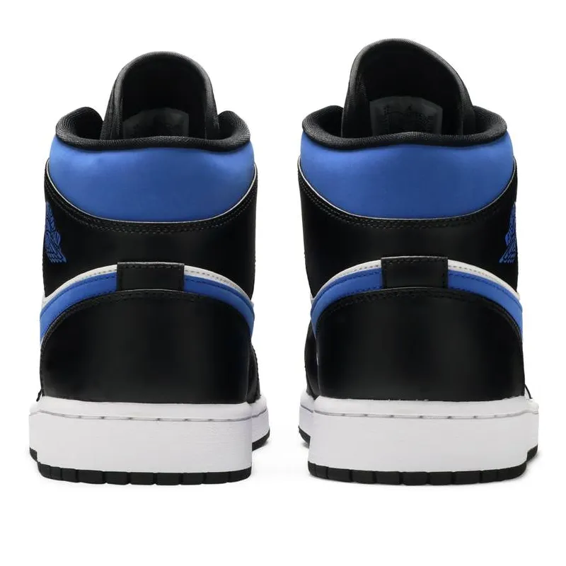 Air Jordan 1 Mid Racer Blue