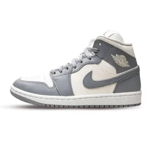 Air Jordan 1 Mid Stealth (W)