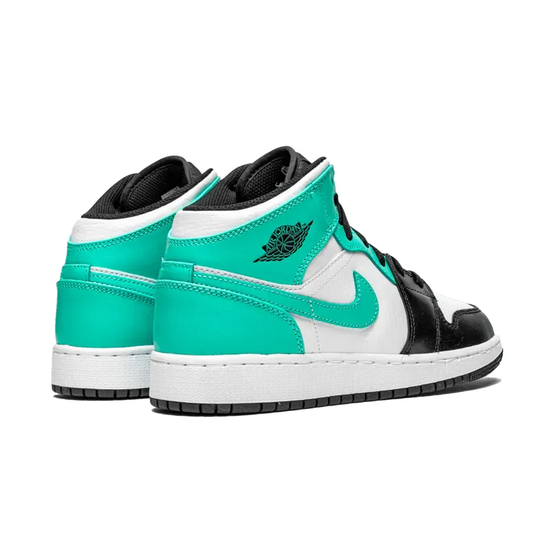 Air Jordan 1 Mid Tropical Twist Igloo Gs