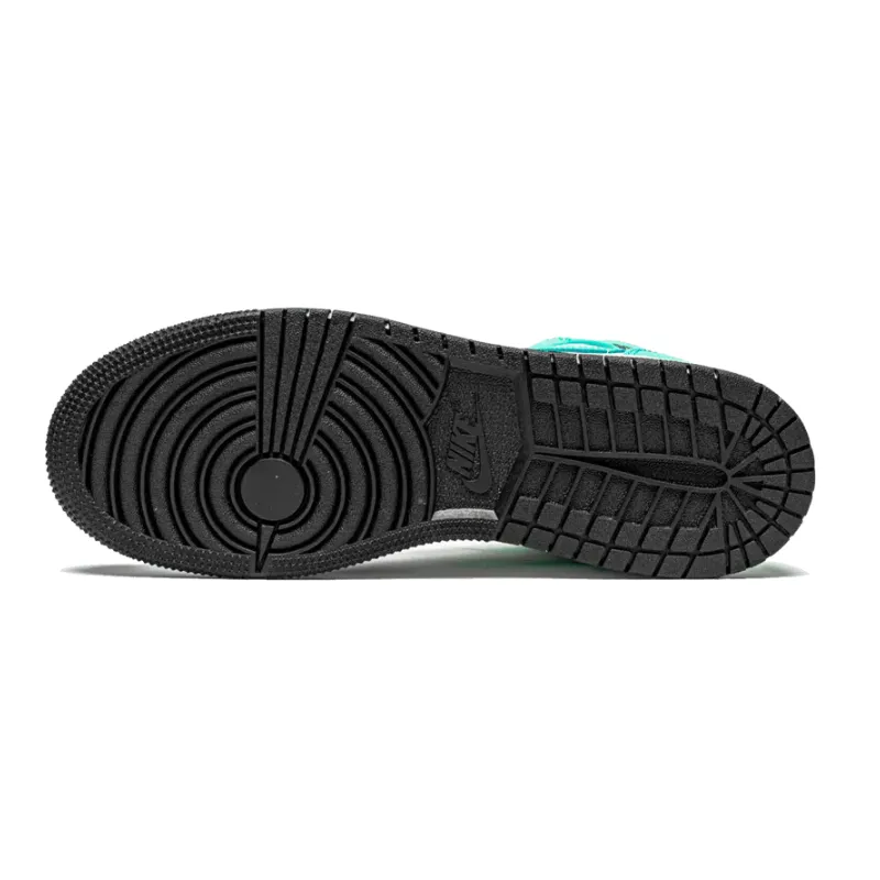 Air Jordan 1 Mid Tropical Twist Igloo Gs