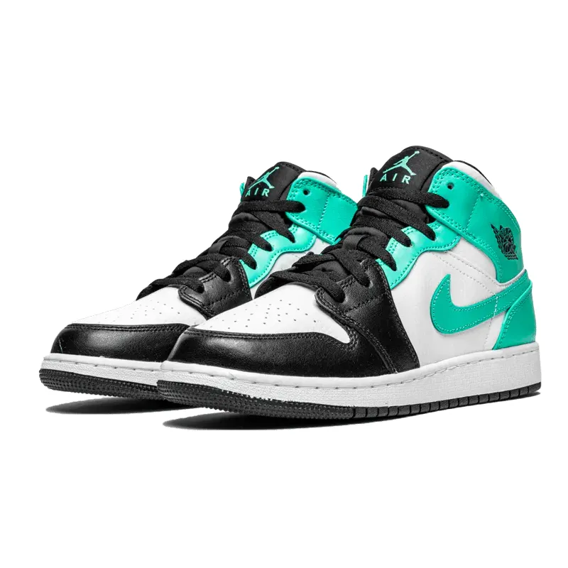 Air Jordan 1 Mid Tropical Twist Igloo Gs