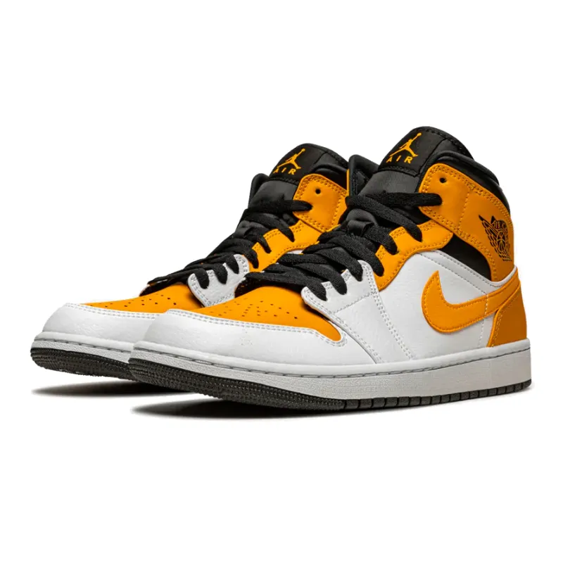 Air Jordan 1 Mid University Gold