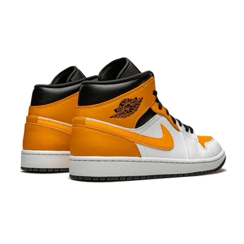 Air Jordan 1 Mid University Gold