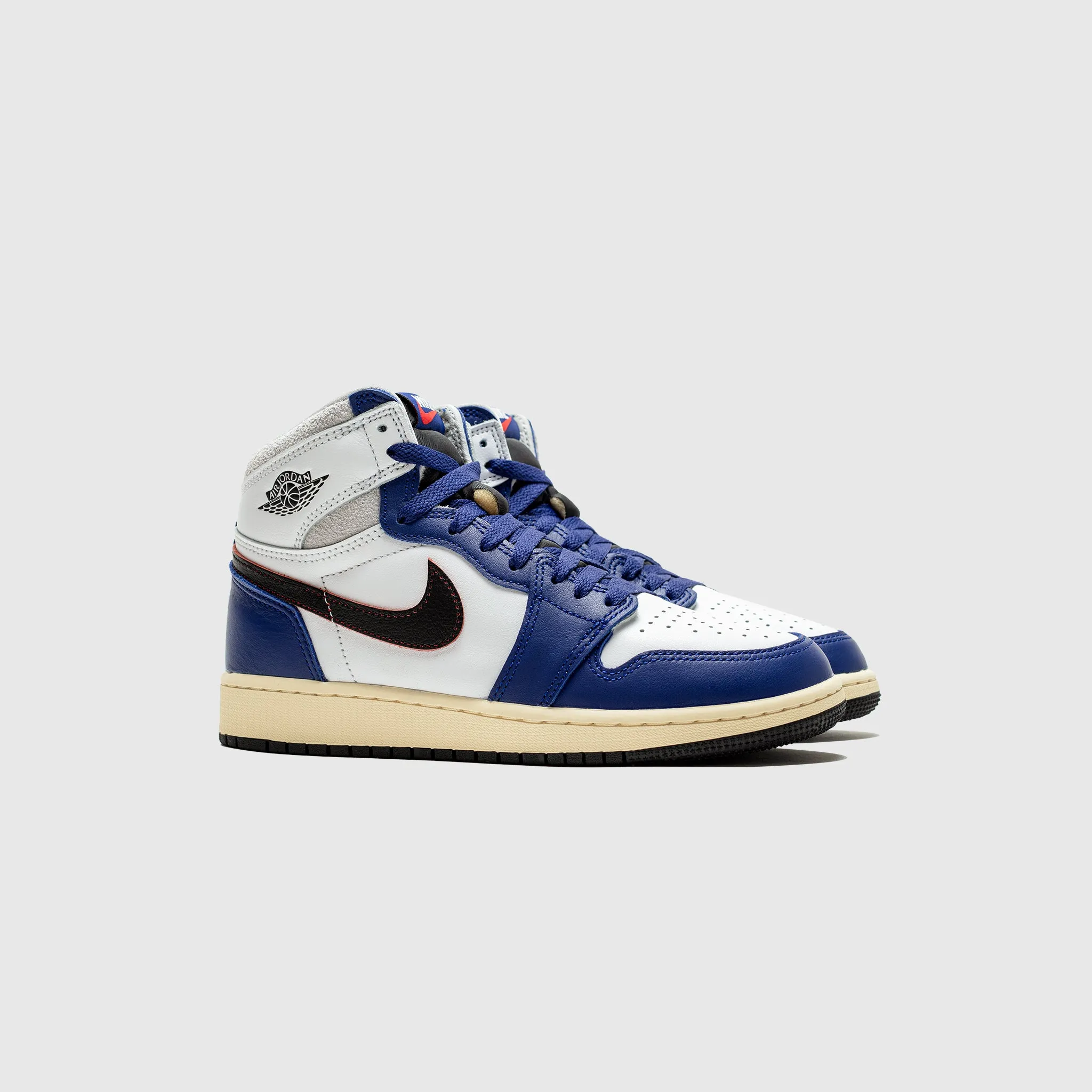 AIR JORDAN 1 RETRO HIGH OG (GS) DEEP ROYAL BLUE