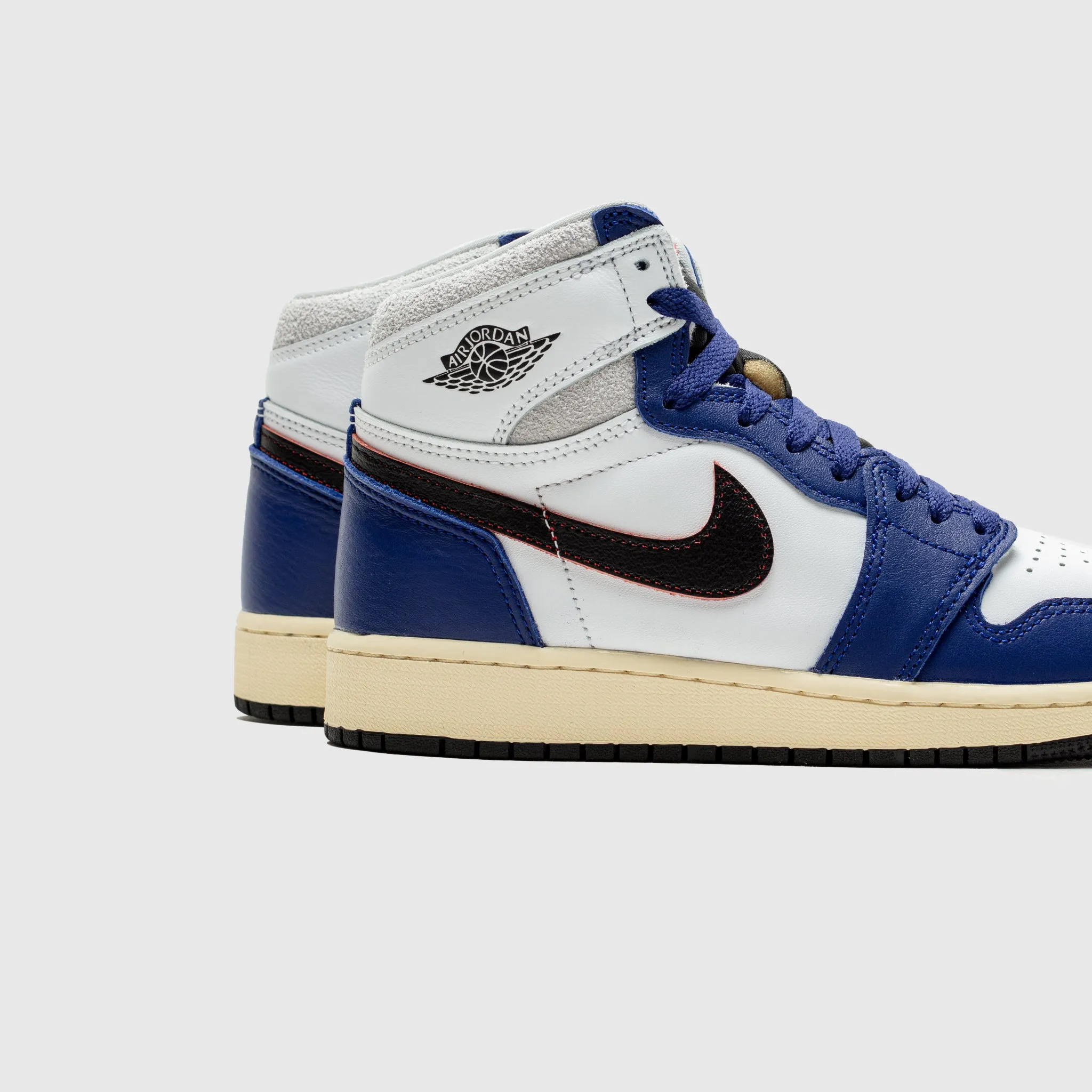 AIR JORDAN 1 RETRO HIGH OG (GS) DEEP ROYAL BLUE