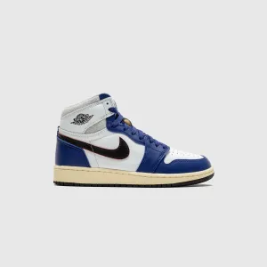 AIR JORDAN 1 RETRO HIGH OG (GS) DEEP ROYAL BLUE