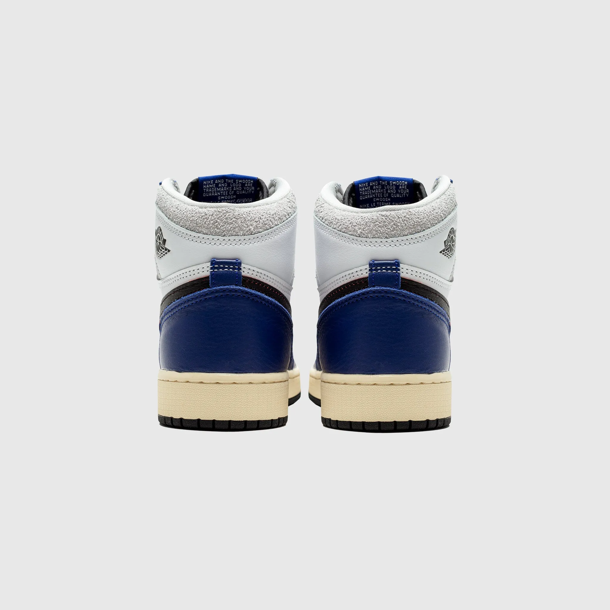 AIR JORDAN 1 RETRO HIGH OG (GS) DEEP ROYAL BLUE