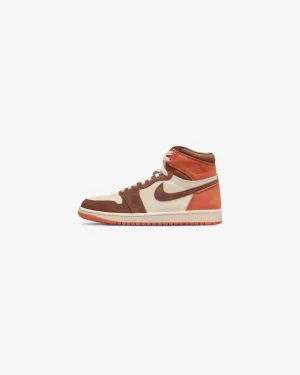 Air Jordan 1 Retro High SP Dusted Clay Sneakers