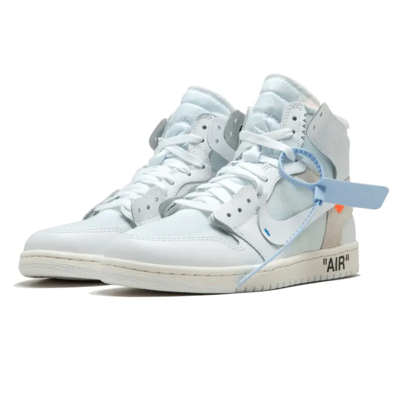 Air Jordan 1 X Off White Retro High OG White