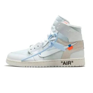 Air Jordan 1 X Off White Retro High OG White