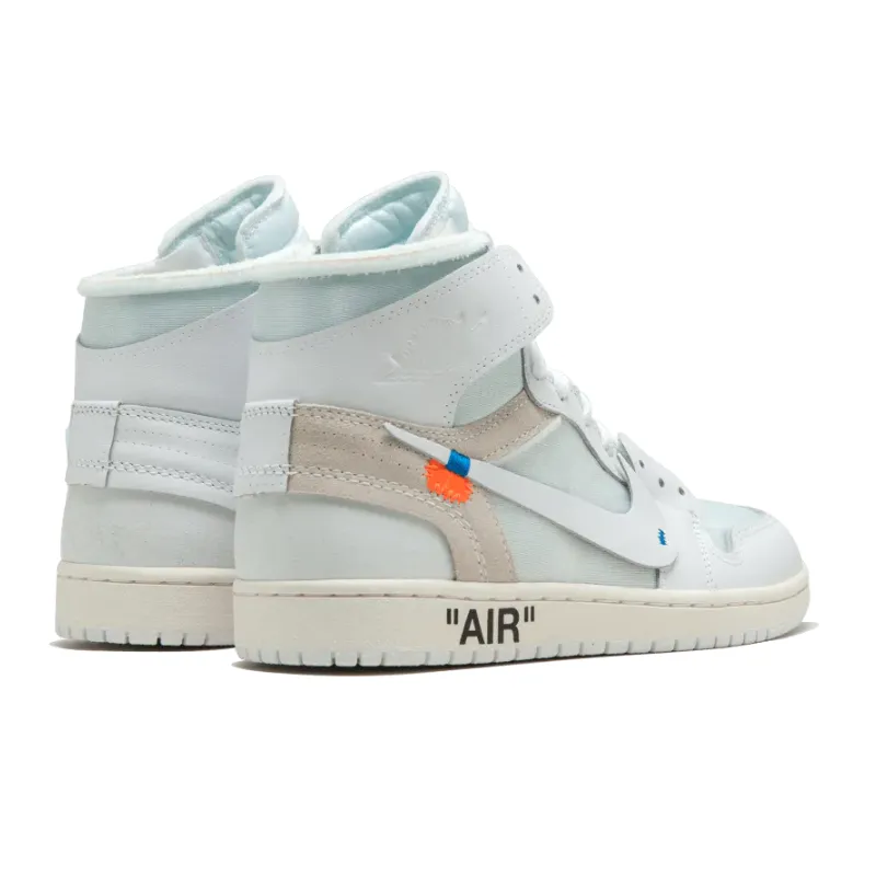 Air Jordan 1 X Off White Retro High OG White