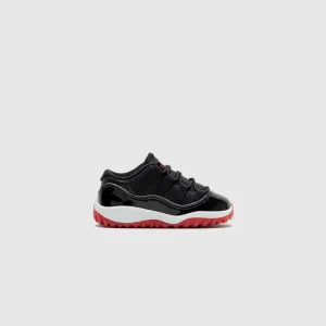 AIR JORDAN 11 RETRO LOW (TD) BRED