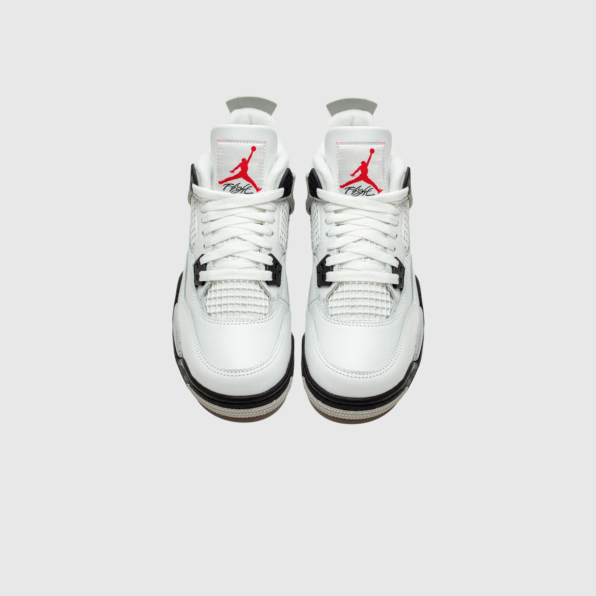 AIR JORDAN 4 RETRO WHITE CEMENT (GS)
